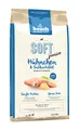 Produktbild: bosch HPC SOFT Junior Hühnchen & Süßkartoffel | halbfeuchtes Hundefutter für wachsende Hunde aller Rassen | Single Protein | grain-free | 1 x 12.5 kg