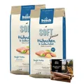 Produktbild: BOSCH Soft Junior Hühnchen & Süßkartoffel 2 x 12,5 kg + Snack mit Rind 7 St.