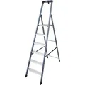 Produktbild: Krause Stehleiter Monto Sepro S, 124203, eloxiert, aus Aluminium mit 6 Stufen