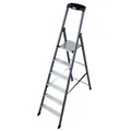 Produktbild: Krause 124203 Sepro Stehleiter Elox. 6 Stufen