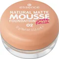 Produktbild: essence NATURAL MATTE MOUSSE FOUNDATION 02 Warm Beige 16