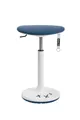 Produktbild: Topstar Sitness X-Stool 30 Stehhilfe weiß/petrolblau NEUWARE