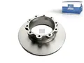 Produktbild: Bremsscheibe DT Spare Parts 1.18760  D:430mm 10 bores P: 237mm M16 x 15 H:131mm