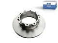 Produktbild: Bremsscheibe DT Spare Parts 1.18760 Scheibenbremse, D: 430 mm, 10 bores
