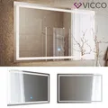 Produktbild: Badspiegel Wandspiegel LED-Spiegel Viola 110x70 cm Spiegel Badezimmer Vicco