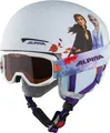 Produktbild: Alpina ZUPO Set Disney Mädchen Helm XS/S 51-55 cm blau