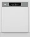 Produktbild: Beko BDSN36541XP Geschirrspüler 60 cm, einbau und teilintegriert, für 15 Maßgedecke, 6 Programme, 6 Zusatzfunktionen, 3 Spülebenen, PowerIntense, SilentWash, SelfDry, SensorAdapt, weiß