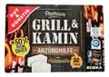 Produktbild: Grill und Kamin Anzündhilfe mit Holzwolle 32 Stück Anzünder