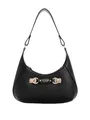 Produktbild: GUESS Damen Mimina Top Zip Shoulder Bag Umhängetasche, Schwarz