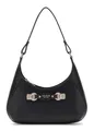 Produktbild: GUESS Mimina Top Zip Shoulder Bag Schultertasche Tasche Black schwarz Neu