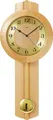 Produktbild: AMS 5165/16 Wanduhr Funk Funkwanduhr mit Pendel Holz Erle Pendeluhr