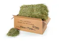 Produktbild: Heu-Tom ® 15kg frisches Wiesenheu Heuballen direkt ab Hof Futter Fuer Meerschweinchen Kaninchen Nager