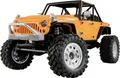 Produktbild: Amewi Hyper Go SC+ Scale Crawler FOC Brushless 1:12 RC Einsteiger Modellauto Elektro Crawler Allradantrieb (4WD) RtR 2,4GHz mit