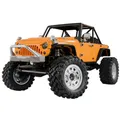 Produktbild: Amewi 22702 Hyper Go SC+ Scale Crawler - RC Auto - 1:12 -RTR - Elektromotor-gelb