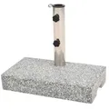Produktbild: vidaXL Sonnenschirmständer Granit Rechteckig 25 kg