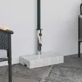 Produktbild: Sonnenschirmständer Schirmständer Schirmhalter Granit 25kg Rechteckig vidaXL