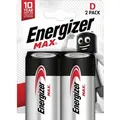 Produktbild: Energizer Alkaline Batterie Max D Mono 2 Stück