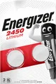 Produktbild: Batterie Energizer Lithium CR2450 - 2 Stck.