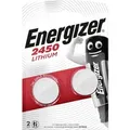 Produktbild: Energizer - Knopfzelle cr 2450 3 v 2 St. 620 mAh Lithium CR2450