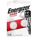 Produktbild: Energizer CR2450 Lithium Knopfzelle 3V Batterie 2er Verpackung