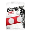 Produktbild: Energizer Lithium Batterie CR2450 3 V 2er-BLISTER