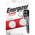 Produktbild: Energizer CR2450 Lithium (2 Stk., CR2450, 620 mAh) (E300830701)