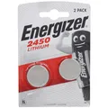 Produktbild: ENERGIZER CR2450 Lithium-Knopfzellen