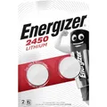 Produktbild: Energizer CR2450 Batterien, Lithium Knopfzelle, 2 Stück