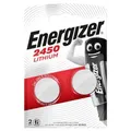Produktbild: ENERGIZER E300830703 Knopfzellen-Batterie Lithium CR2450 3,0Volt - 2 Stück