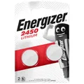 Produktbild: kQ Energizer Knopfzelle Lithium CR2450 3V Batterien 2er Blister
