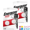 Produktbild: 4x Energizer CR2450 3V Lithium Knopfzellen-Batterien Coin-Cell DL2430 BR2430