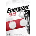 Produktbild: Energizer Knopfzelle CR 2450 3 V 2 St. 620 mAh Lithium CR2450