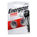 Produktbild: Energizer Batterie Knopfzelle CR2450 LITHIUM 2 STÜCK