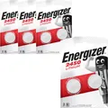 Produktbild: 4x Energizer CR2450 CR 2450 3V Lithium Batterie Knopfzelle DL2450