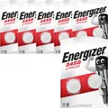 Produktbild: 6x Energizer CR2450 CR 2450 3V Lithium Batterie Knopfzelle DL2450