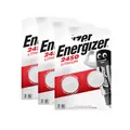 Produktbild: 3x Energizer CR2450 CR 2450 3V Lithium Batterie Knopfzelle DL2450 2er Blister