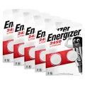 Produktbild: 5x Energizer CR2450 CR 2450 3V Lithium Batterie Knopfzelle DL2450 2er Blister