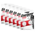 Produktbild: 6x Energizer CR2450 CR 2450 3V Lithium Batterie Knopfzelle DL2450 2er Blister