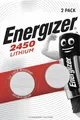 Produktbild: 7638900381795 Bateria guzikowa CR2450 3V op.2 szt. ENERGIZER 381795 ENERGIZER
