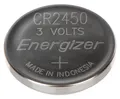 Produktbild: Energizer CR2450 Lithium Knopfzelle 3V Batterie 2er Pack