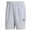 Produktbild: adidas Herren Train Essentials Woven Training Shorts, Halo Silver/Black, M 7 inch