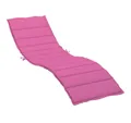 Produktbild: vidaXL Sitzauflage Sonnenliegen-Auflage Rosa Oxford-Gewebe, (1 St)