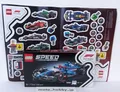 Produktbild: mit Aufkleber LEGO Speed Champion Visa Cash App RB VCARB 01 F1 Rennwagen 77246
