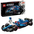 Produktbild: LEGO 77246 Speed Champions Visa Cash App RB VCARB 01 F1 Rennauto, 1 Minifigur
