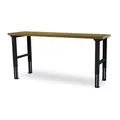 Produktbild: Simplaflex Arbeitstisch, BxH: 200 x 106 cm, Stahlblech - bunt