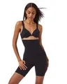 Produktbild: SPANX Shapewear für Damen Tummy Control High-Waisted Power Short (Regular und Übergröße), Very Black, 2X