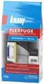 Produktbild: Knauf Flexfuge Universal 5 kg Samtschwarz, universell einsetzbar für ein besonders glattes Fugenbild auf Wand & Boden im Innen- & Außenbereich, schnellhärtender Fugenmörtel auf Zementbasis