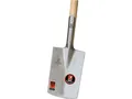 Produktbild: IDEAL 10010203 Gärtnerspaten IDEAL mit Eschen-T-Stiel 285 x 185 / 180 mm