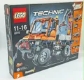 Produktbild: LEGO 8110 TECHNIC UNIMOG FUNKTIONS MERCEDES BENZ U400 inkl. POWER  Motor NEU