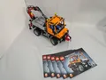Produktbild: LEGO TECHNIC: Mercedes-Benz Unimog U 400 (8110) mit BA